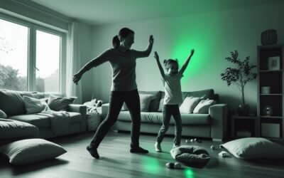 Bewegung mit Kindern zuhause – Spielend aktiv bleiben im Alltag