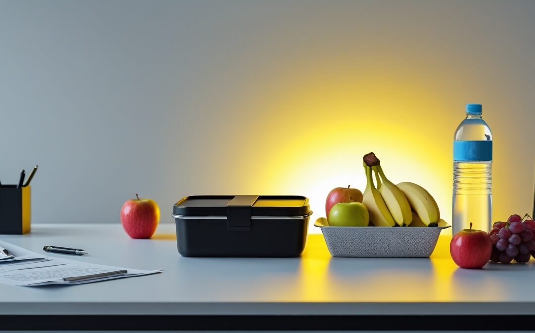 Ernährung im Büroalltag – So bleibst Du trotz Stress gesund, fit und konzentriert