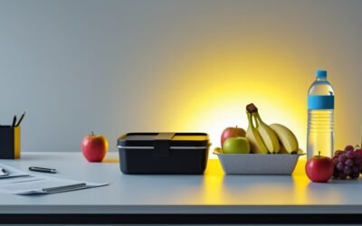 Ernährung im Büroalltag – So bleibst Du trotz Stress gesund, fit und konzentriert