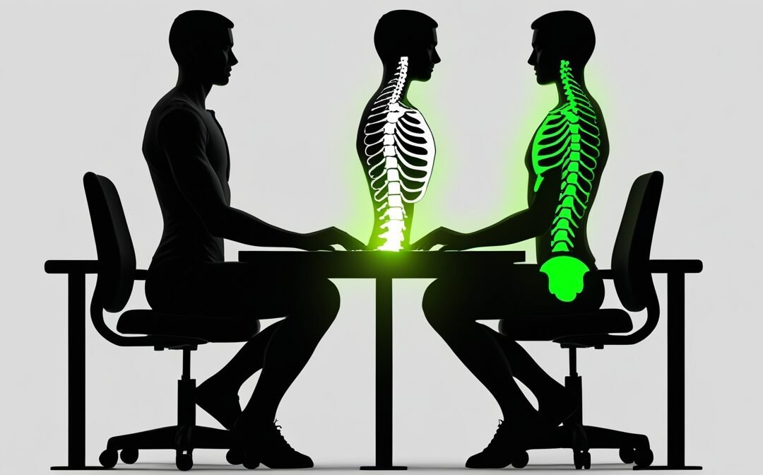 Fehlhaltungen im Alltag ausgleichen – so findest Du zurück zu einer gesunden Haltung